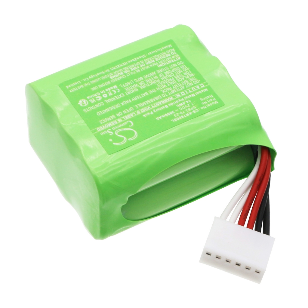 Akkumulátorok szerszámokhoz X-rite SP62 (CS-XRT600SL)