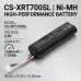 Battery for X-rite Ihara R710