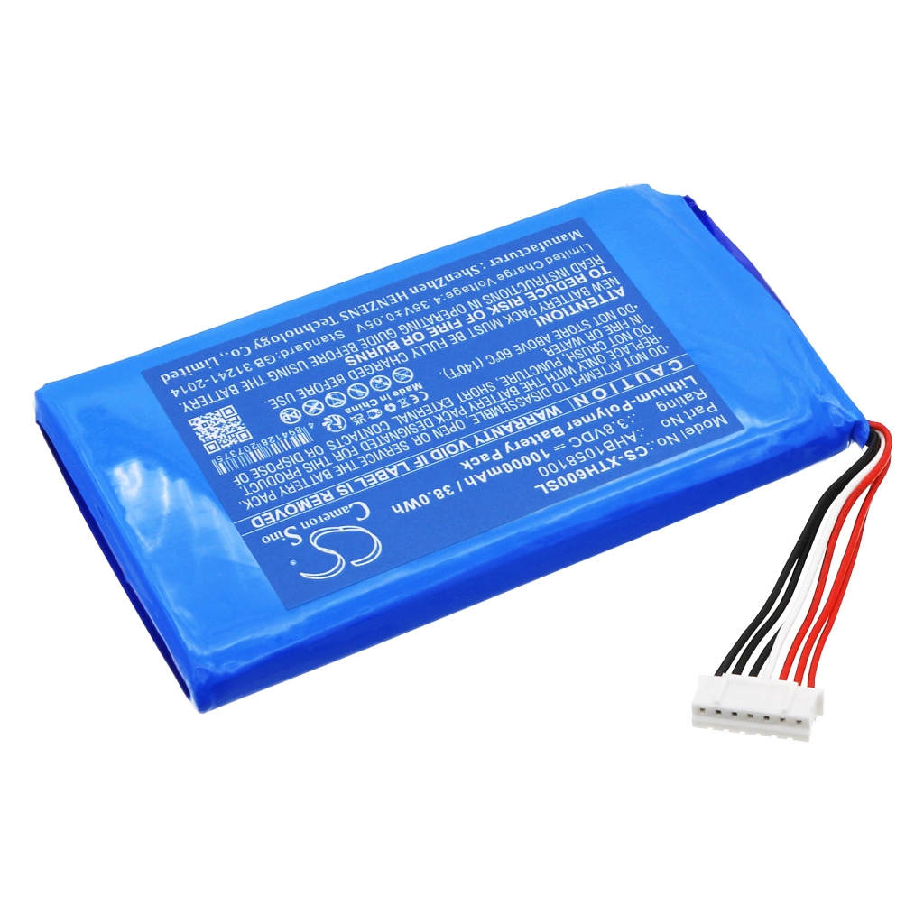 Kompatibilis akkumulátor csere Xtool AHB1058100