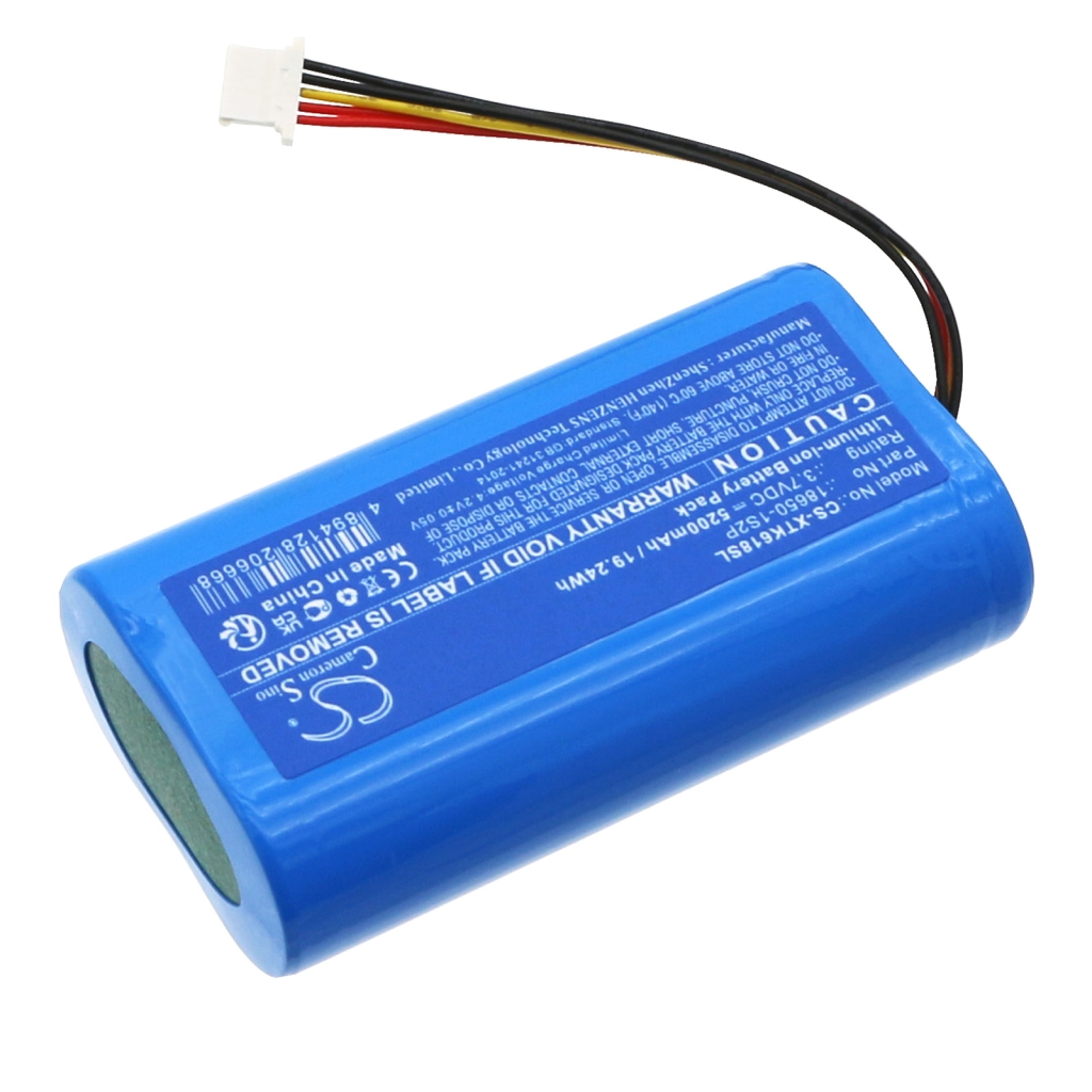 Akkumulátorok kutatási és mérési berendezésekhez Xtool CS-XTK618SL