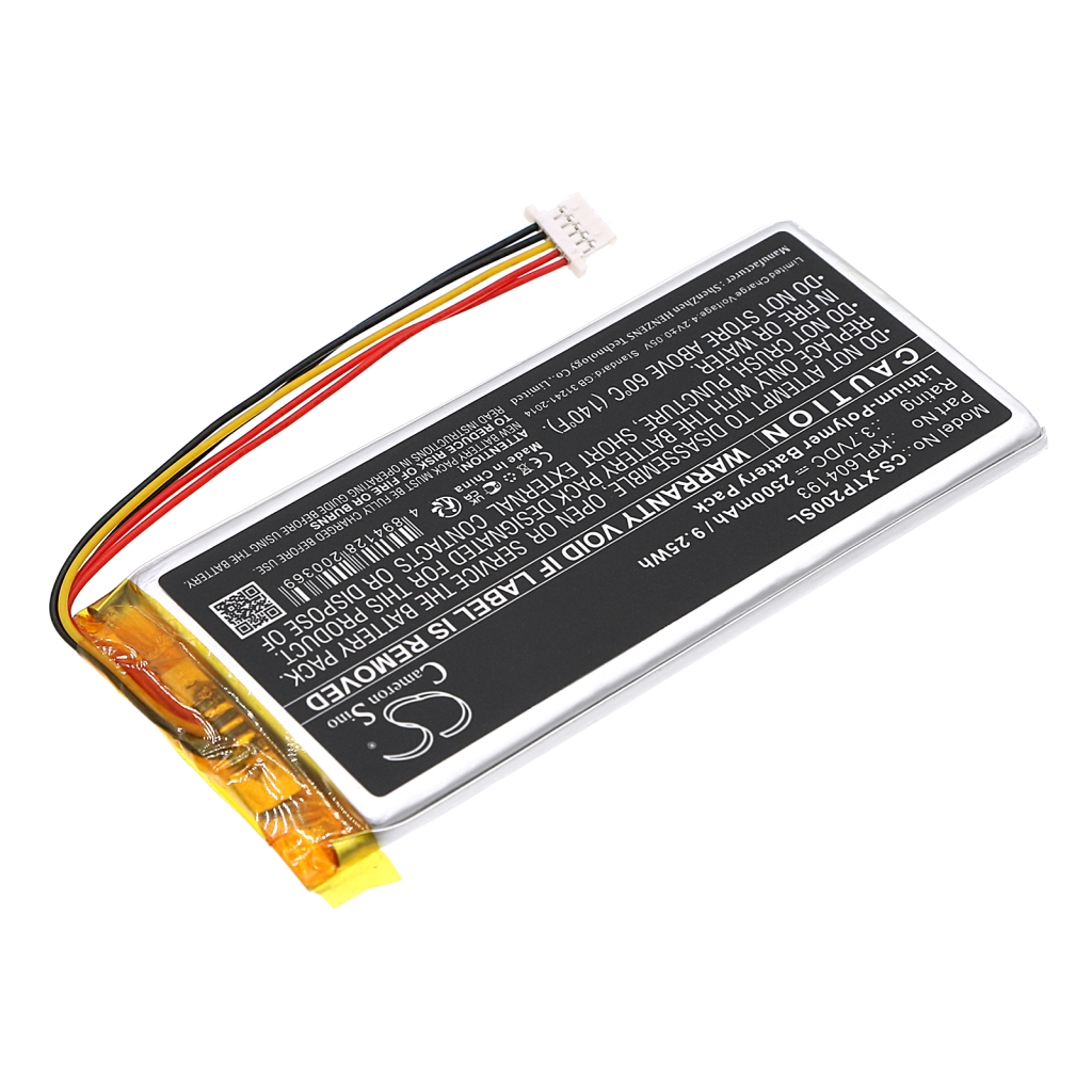 Kompatibilis akkumulátor csere Xtool KPL604193,KPL6065100