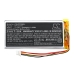 Kompatibilis akkumulátor csere Xtool KPL604193,KPL6065100