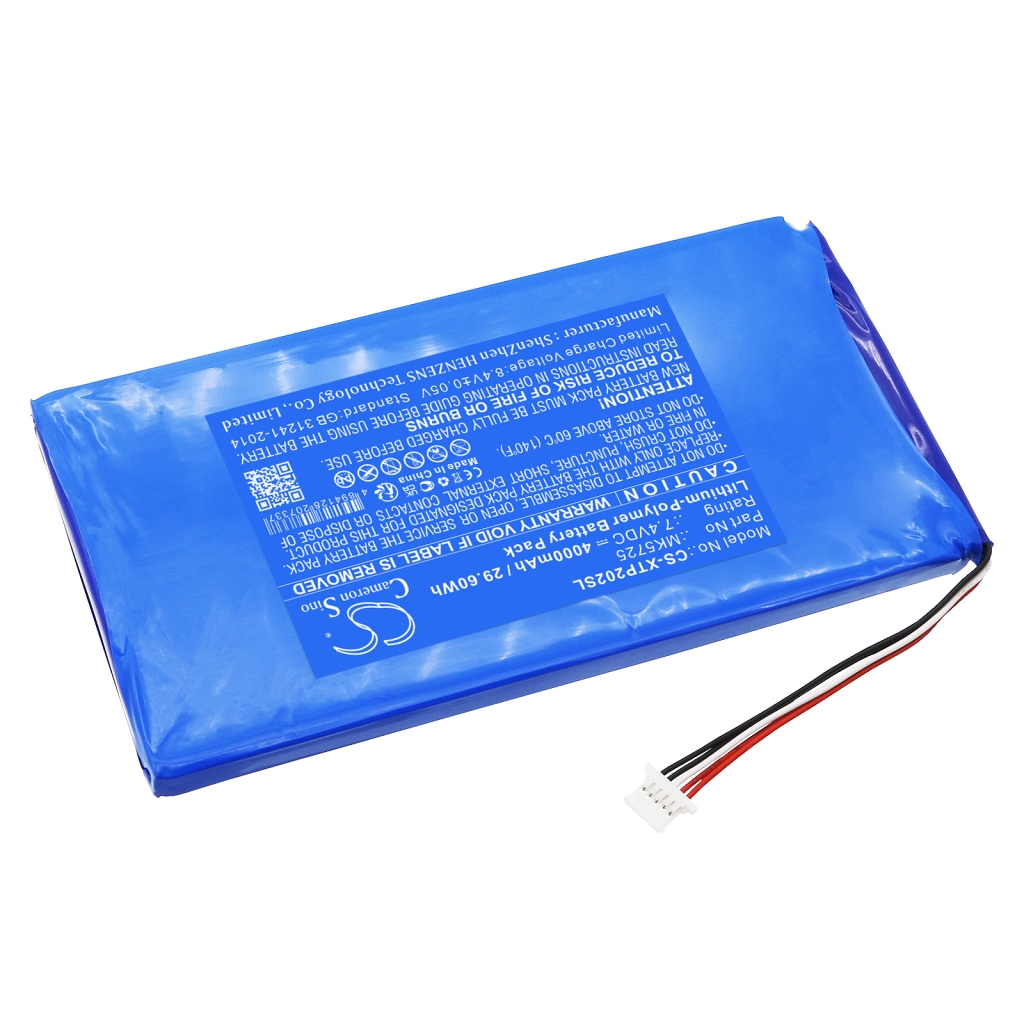 Kompatibilis akkumulátor csere Xtool 7069127-2S,MK5725