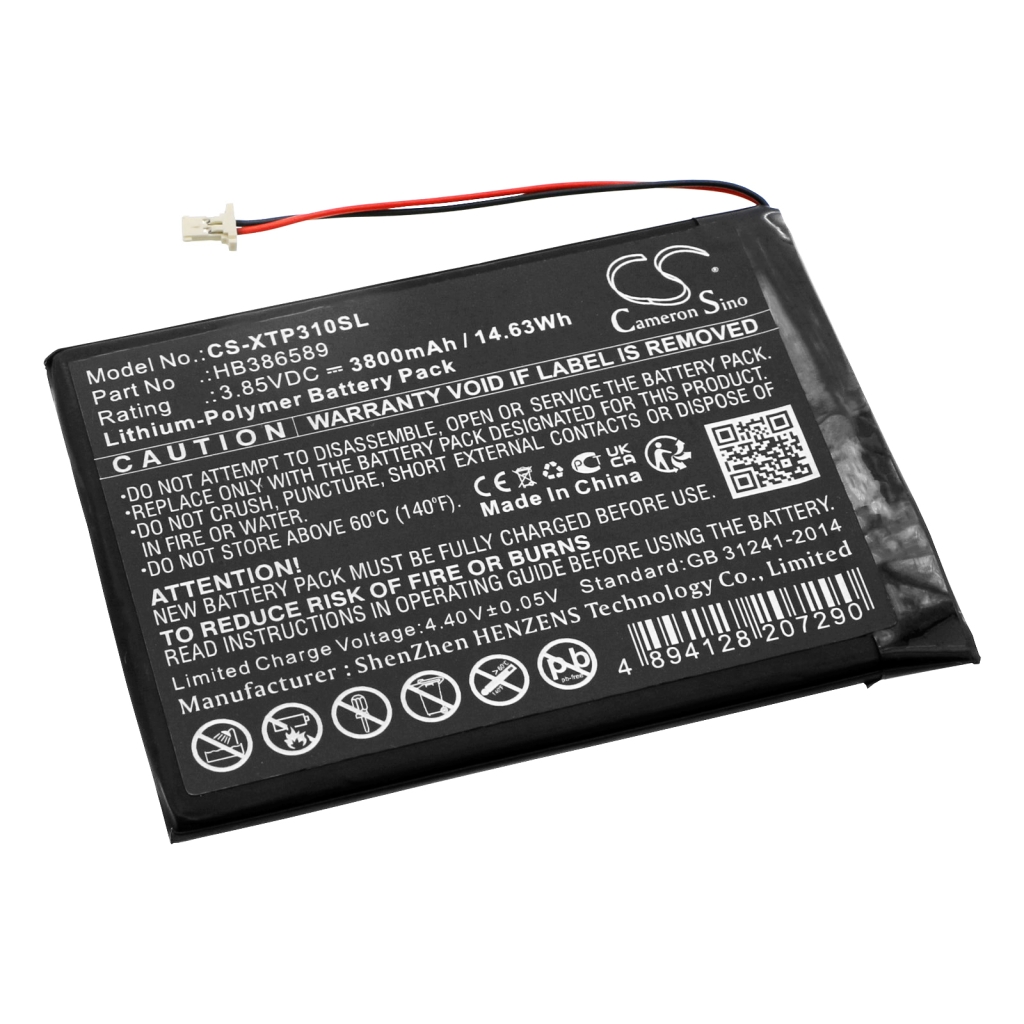 Kompatibilis akkumulátor csere Xtool HB386589