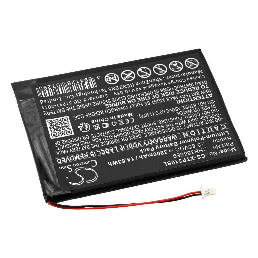 Kompatibilis akkumulátor csere Xtool HB386589
