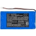 Kompatibilis akkumulátor csere Xtool JW3970125-7.4-4000