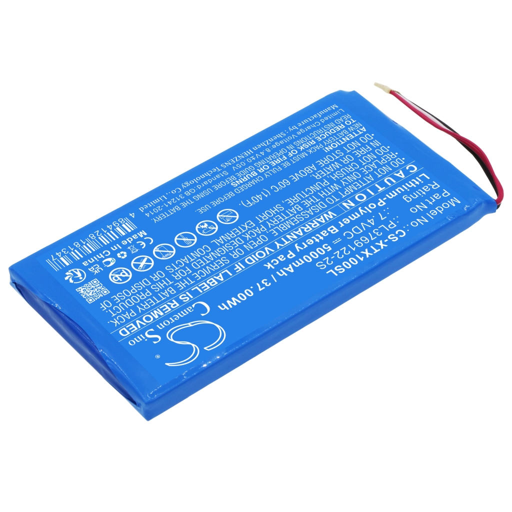 Kompatibilis akkumulátor csere Xtool PL3769122-2S