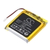 Akkumulátorok Audio device batteries CS-XUR601SL