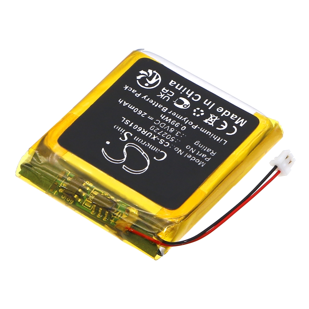 Akkumulátorok Audio device batteries CS-XUR601SL