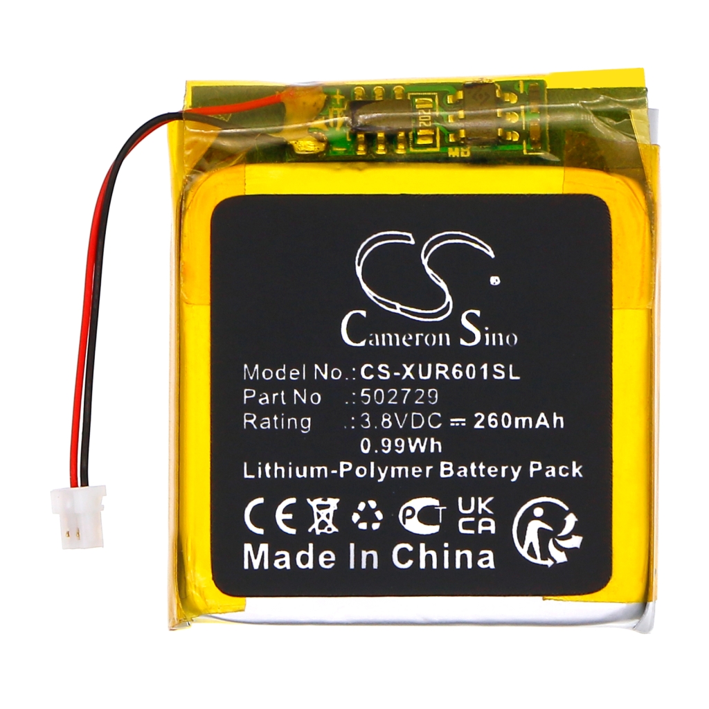 Akkumulátorok Audio device batteries CS-XUR601SL