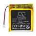 Akkumulátorok Audio device batteries CS-XUR601SL