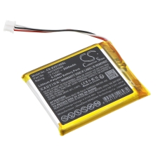 Kompatibilis akkumulátor csere Xhorse AHT655060