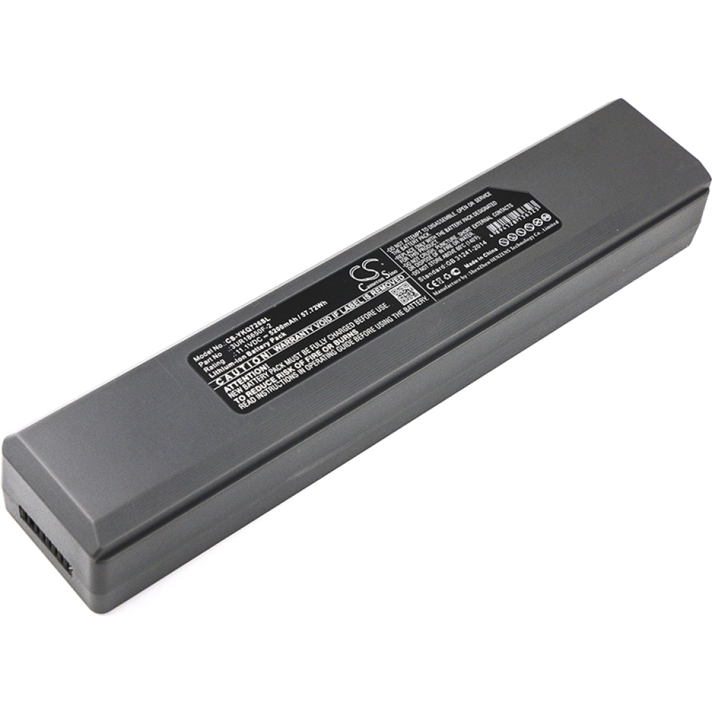 Akkumulátorok szerszámokhoz Yokogawa AQ7264 (CS-YKQ726SL)