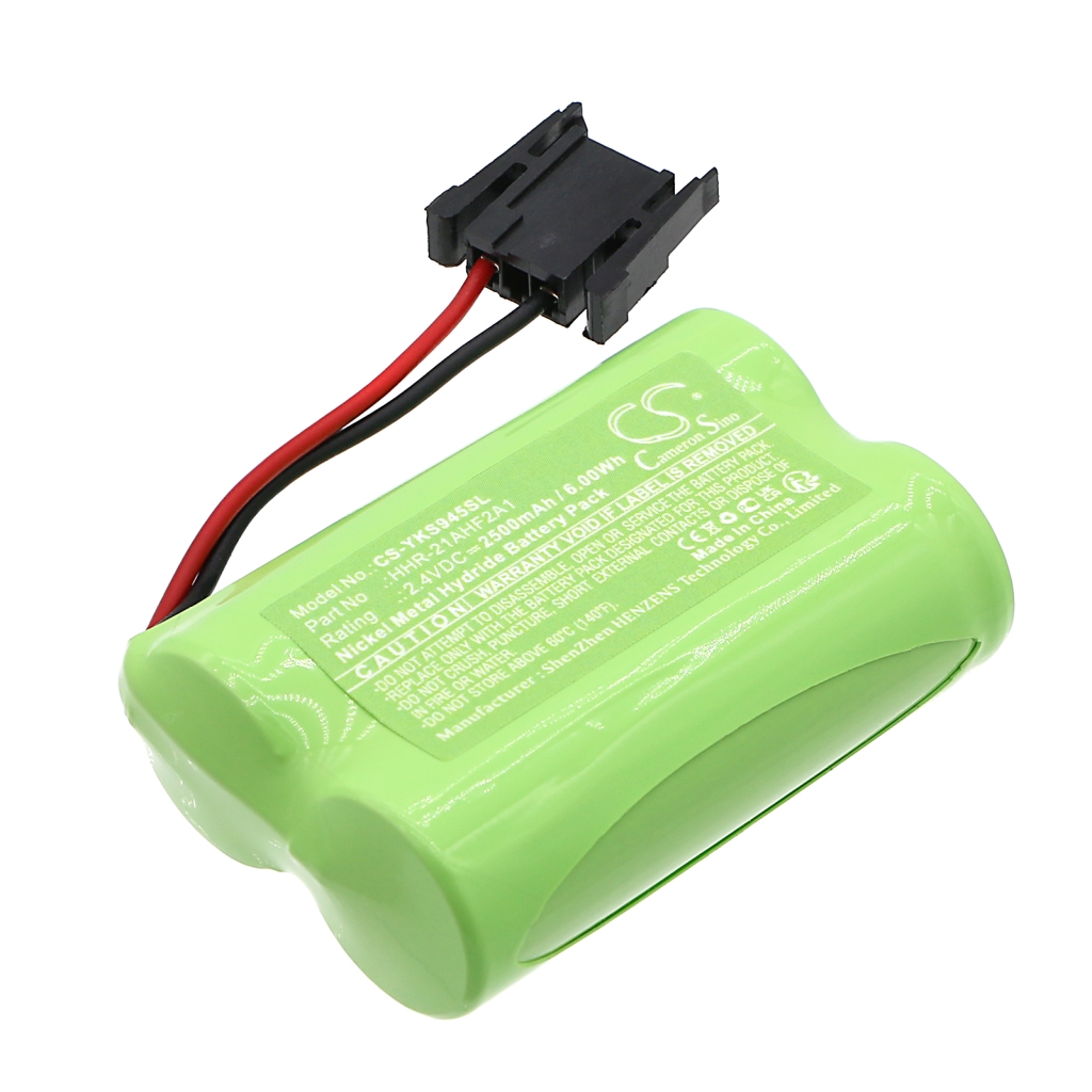 Kompatibilis akkumulátor csere Yokogawa HHR-21AHF2A1