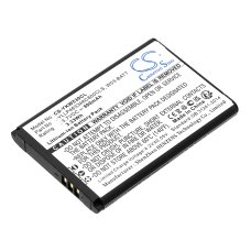 Kompatibilis akkumulátor csere Yealink W53-BATT,YLLP463346C800CLS,YLLP523446C1010CTM
