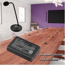 Kompatibilis akkumulátor csere Yamaha RM-WBT,RRC1120