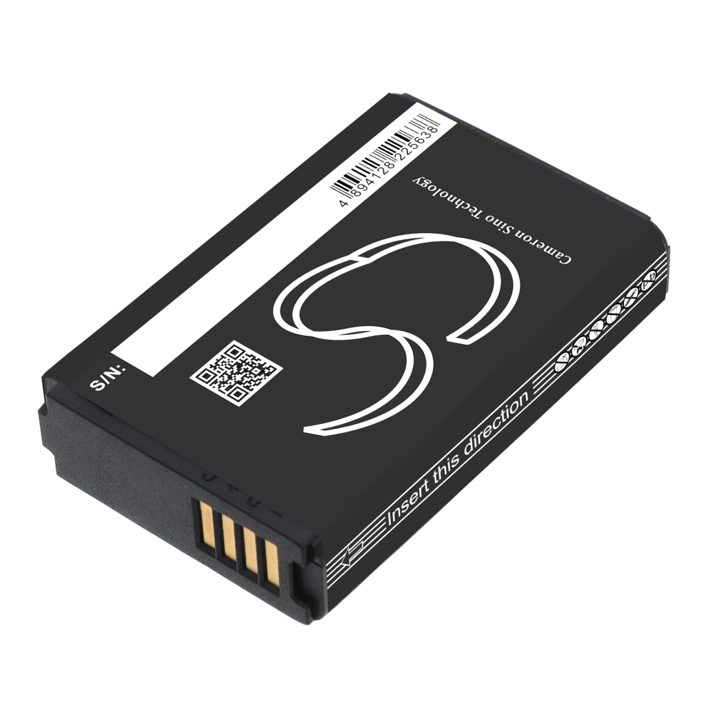 Battery for Yamaha RM-WGL Wireless Directional Tabletop Microphone