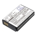 Battery for Yamaha RM-WGL Wireless Directional Tabletop Microphone