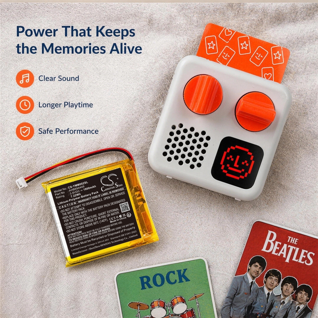 Battery compatible with Batteries