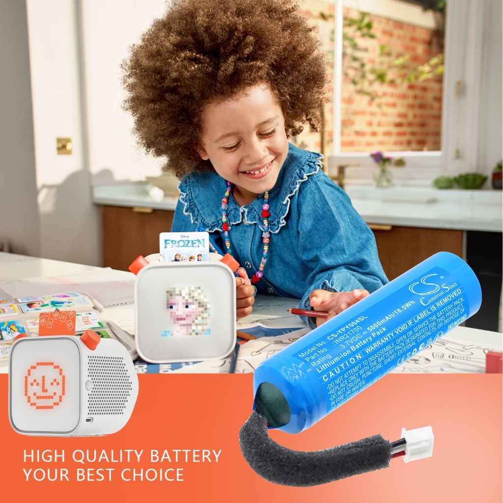 Akkumulátor kompatibilis a következőkkel Yoto CS-YPY004SL