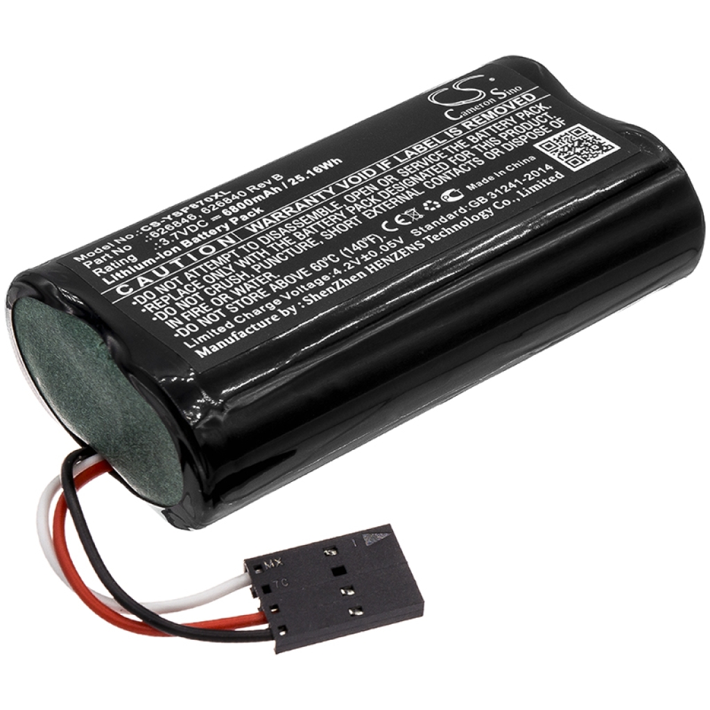 Akkumulátorok Helyettesíti a 626846
