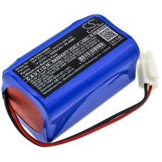 Kompatibilis akkumulátor csere Zondan GHOTA-99G-00,WP-XHT-102A