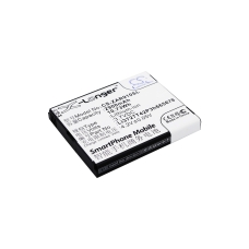 Kompatibilis akkumulátor csere ZTE LI3727T42P3H665678