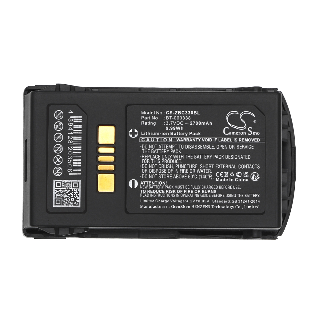 Akkumulátorok Helyettesíti a BT-000337