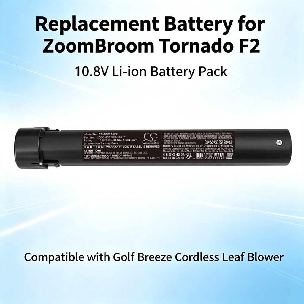 Battery compatible with Vacuum Battery