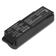 Battery compatibleWith BarCode, Scanner Battery