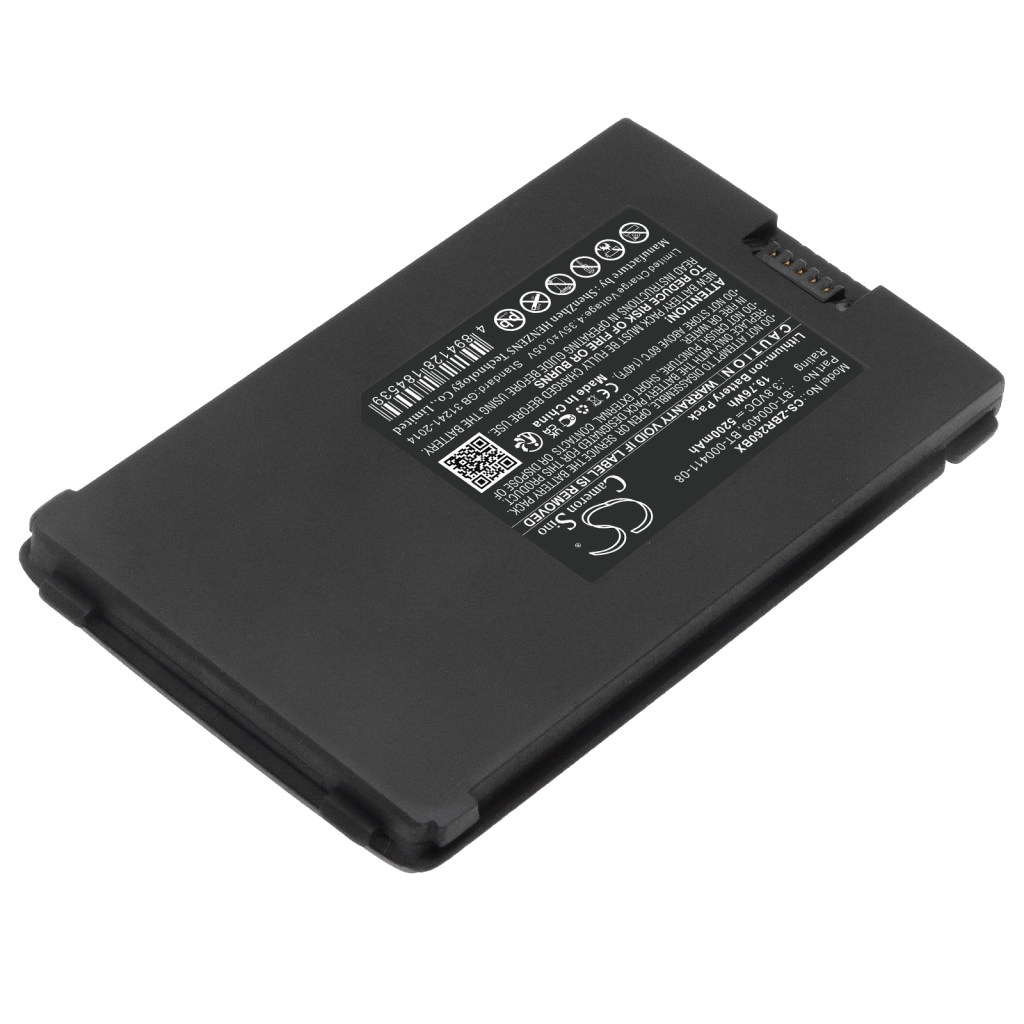 Szkenner akkumulátorok Zebra CS-ZBR260BX