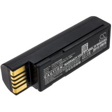 Kompatibilis akkumulátor csere Zebra 82-166537-01,BT-000341-01,BTRY-36IAB0E-00
