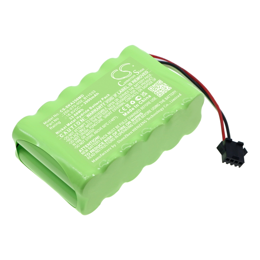 Akkumulátorok orvostechnikai eszközökhöz Zede ZD-50C6 (CS-ZDZ506MD)