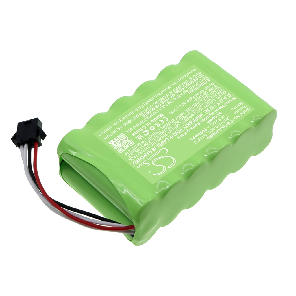 Akkumulátorok orvostechnikai eszközökhöz Zede ZD-50C6 (CS-ZDZ506MD)