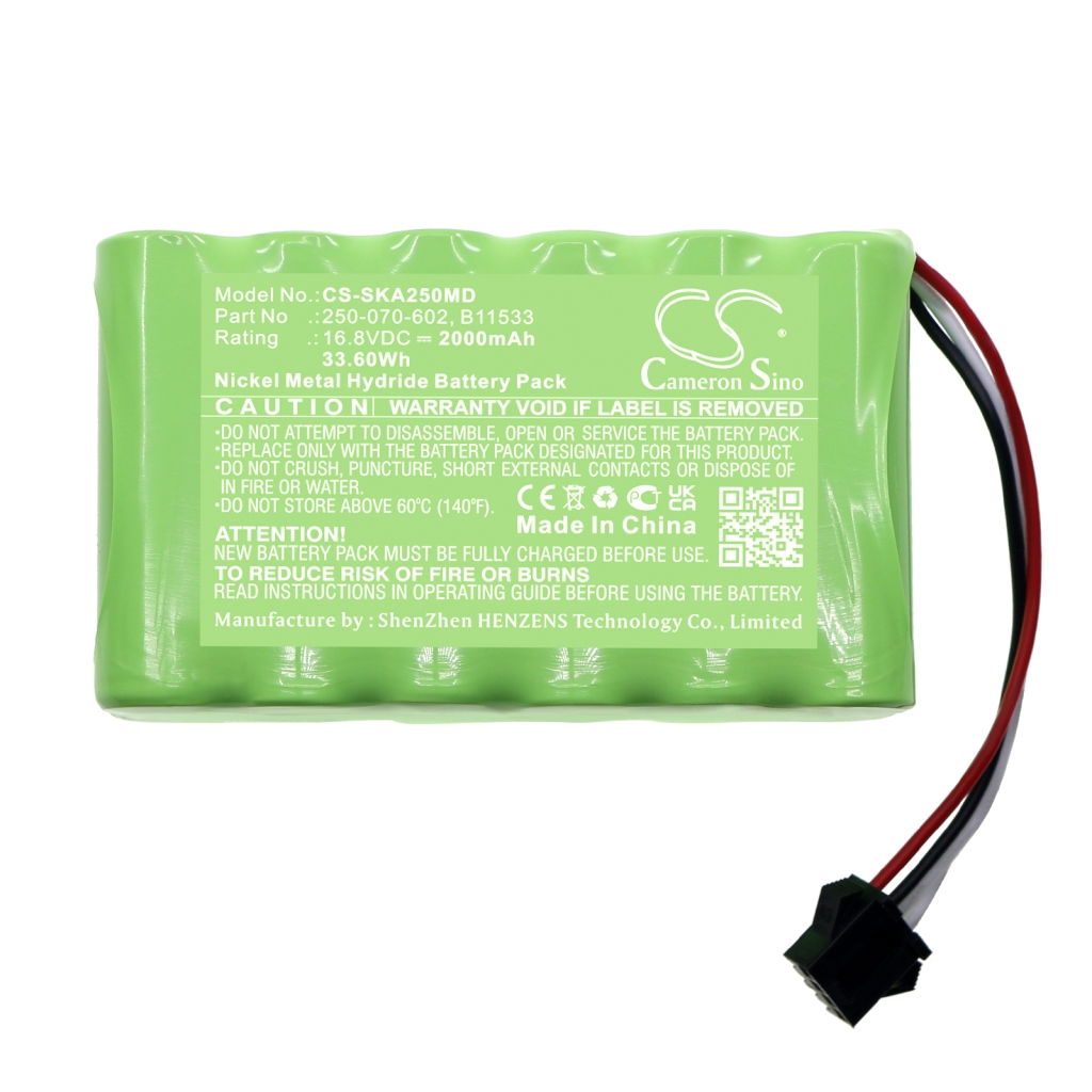Akkumulátorok orvostechnikai eszközökhöz Zede ZD-50C6 (CS-ZDZ506MD)