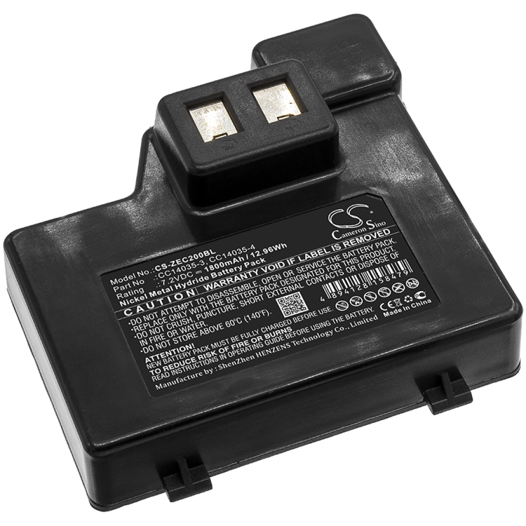 Akkumulátorok Helyettesíti a CC14035-3