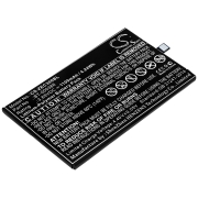 Battery compatibleWith BarCode, Scanner Battery