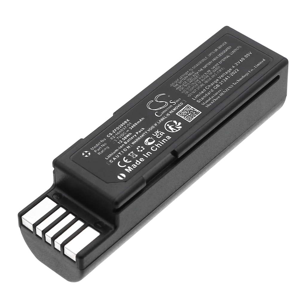 Szkenner akkumulátorok Zebra CS-ZFD200BX