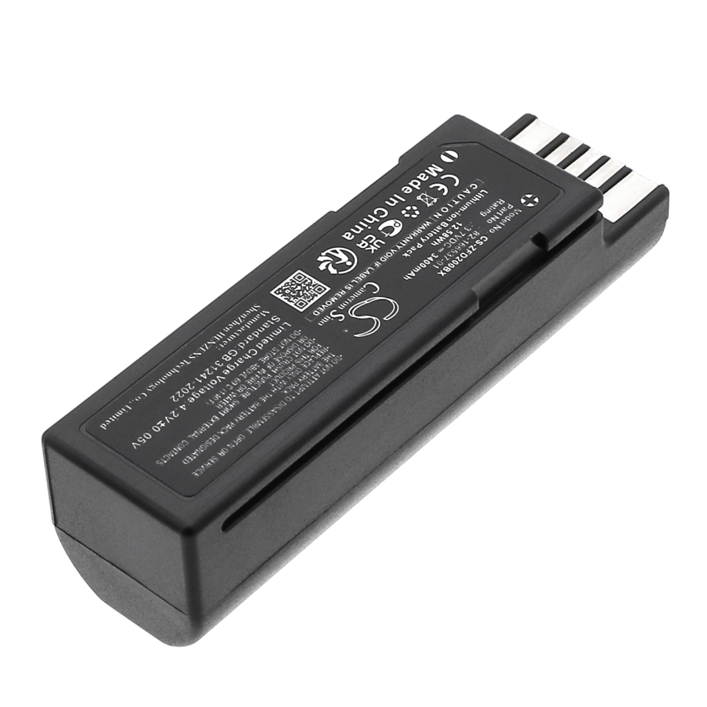 Szkenner akkumulátorok Zebra CS-ZFD200BX