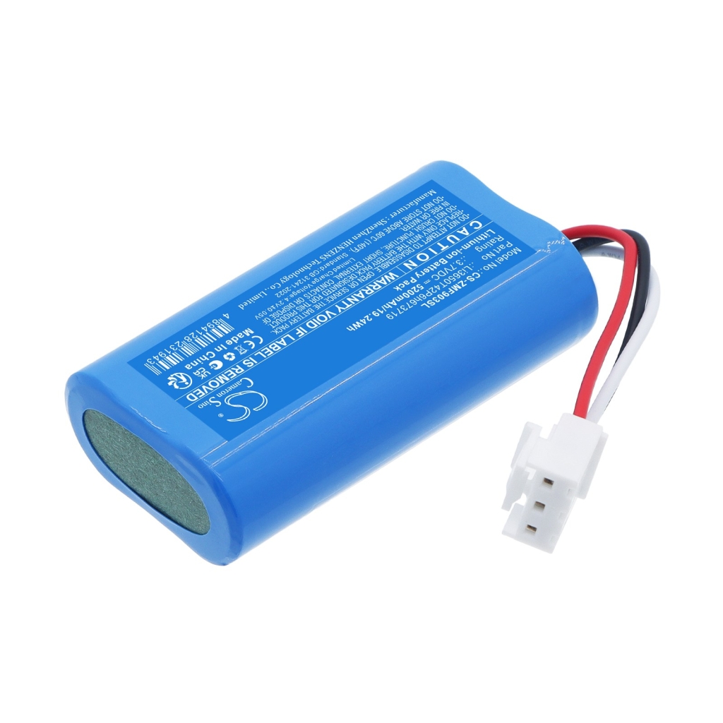 Akkumulátorok kompatibilis a következőkkel ZTE MF903 MF903 CS-ZMF903SL