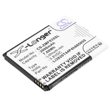 Kompatibilis akkumulátor csere ZTE LI3820T44P4H665055