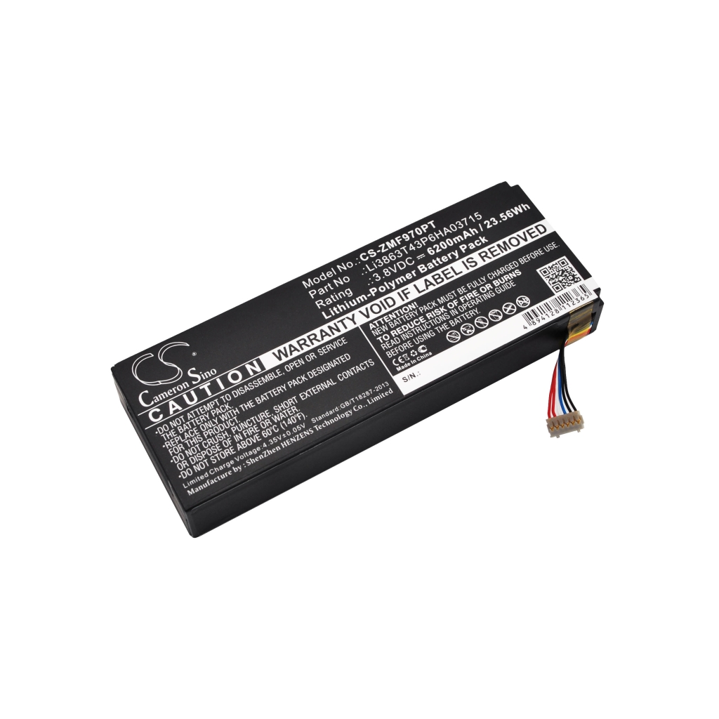 Projektor akkumulátorok Verizon S Pro 2 (CS-ZMF970PT)