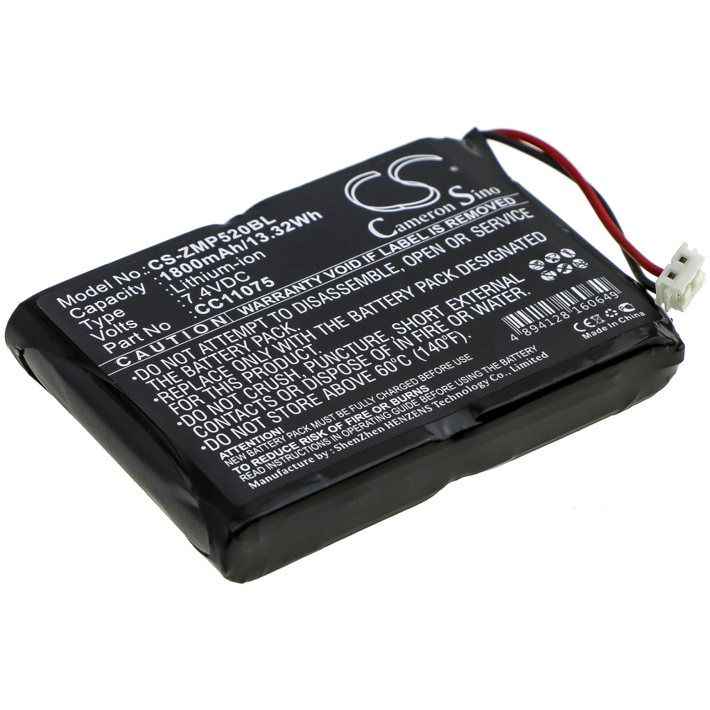 Akkumulátorok Helyettesíti a CC11075
