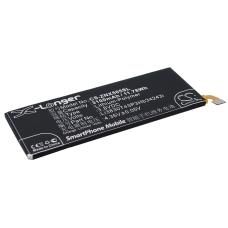 Kompatibilis akkumulátor csere ZTE LI3803T43P3HB34243,LI3830T43P3HB34243I