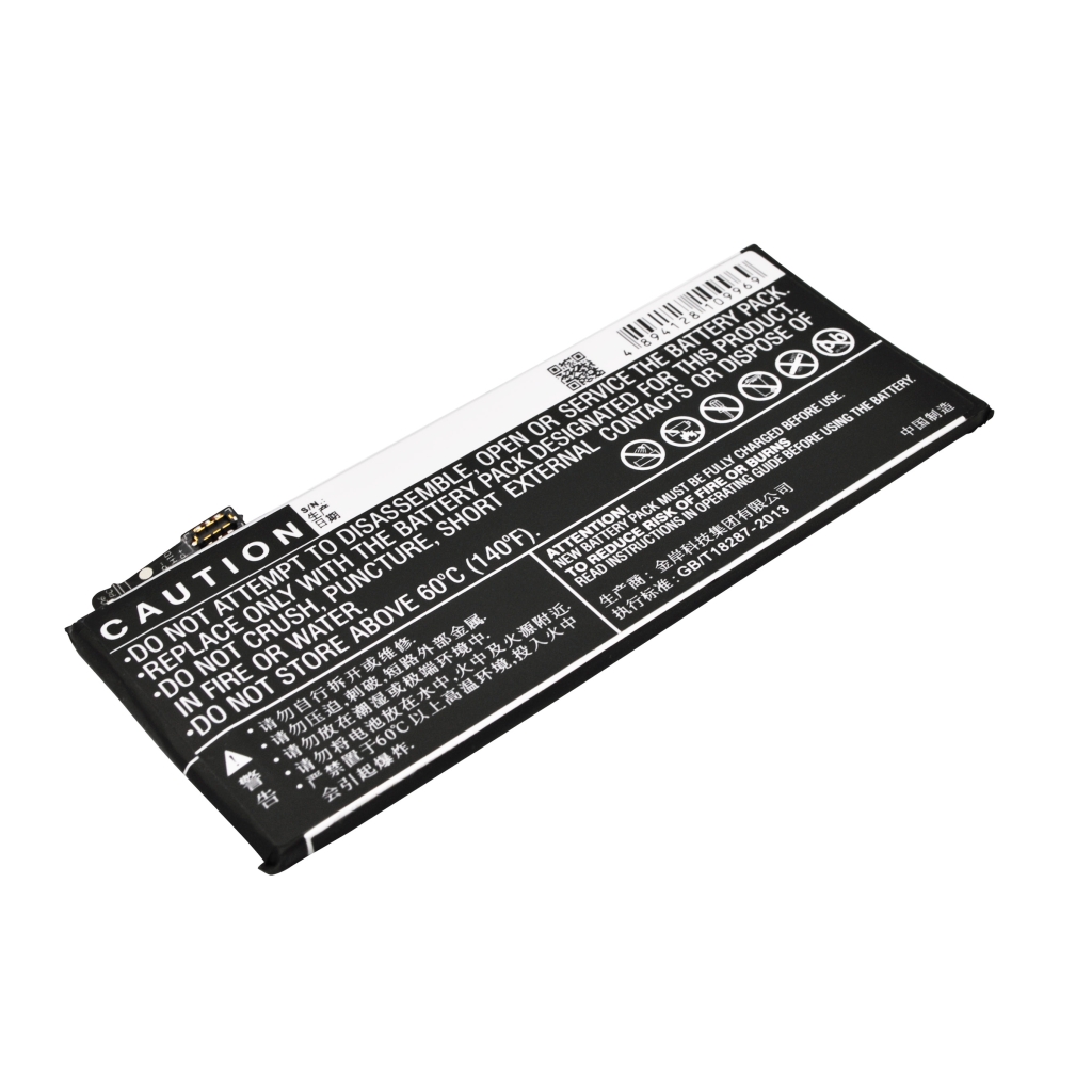Battery compatible with ZTE