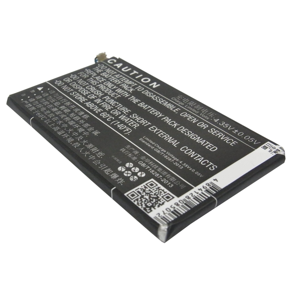 Kompatibilis akkumulátor csere ZTE LI3822T43P3H844941