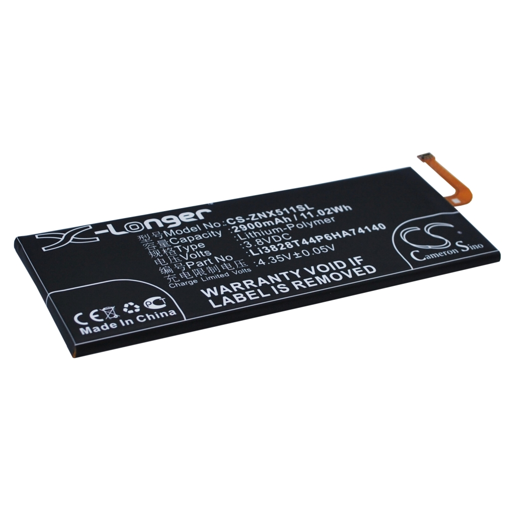 Kompatibilis akkumulátor csere ZTE LI3829T44P6HA74140