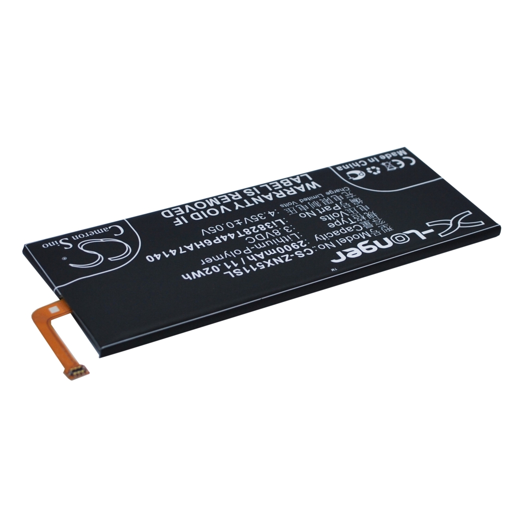 Kompatibilis akkumulátor csere ZTE LI3829T44P6HA74140