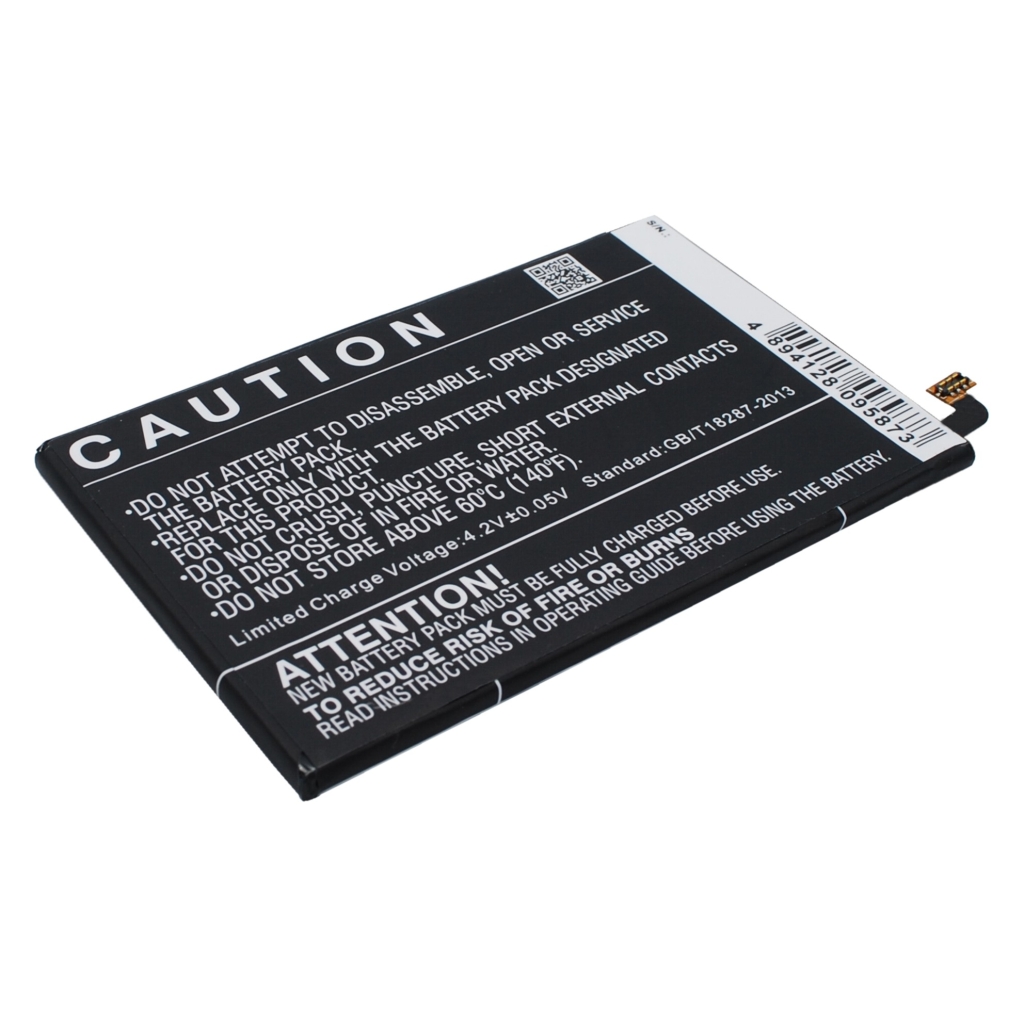 Battery compatible with ZTE CS-ZNX601SL