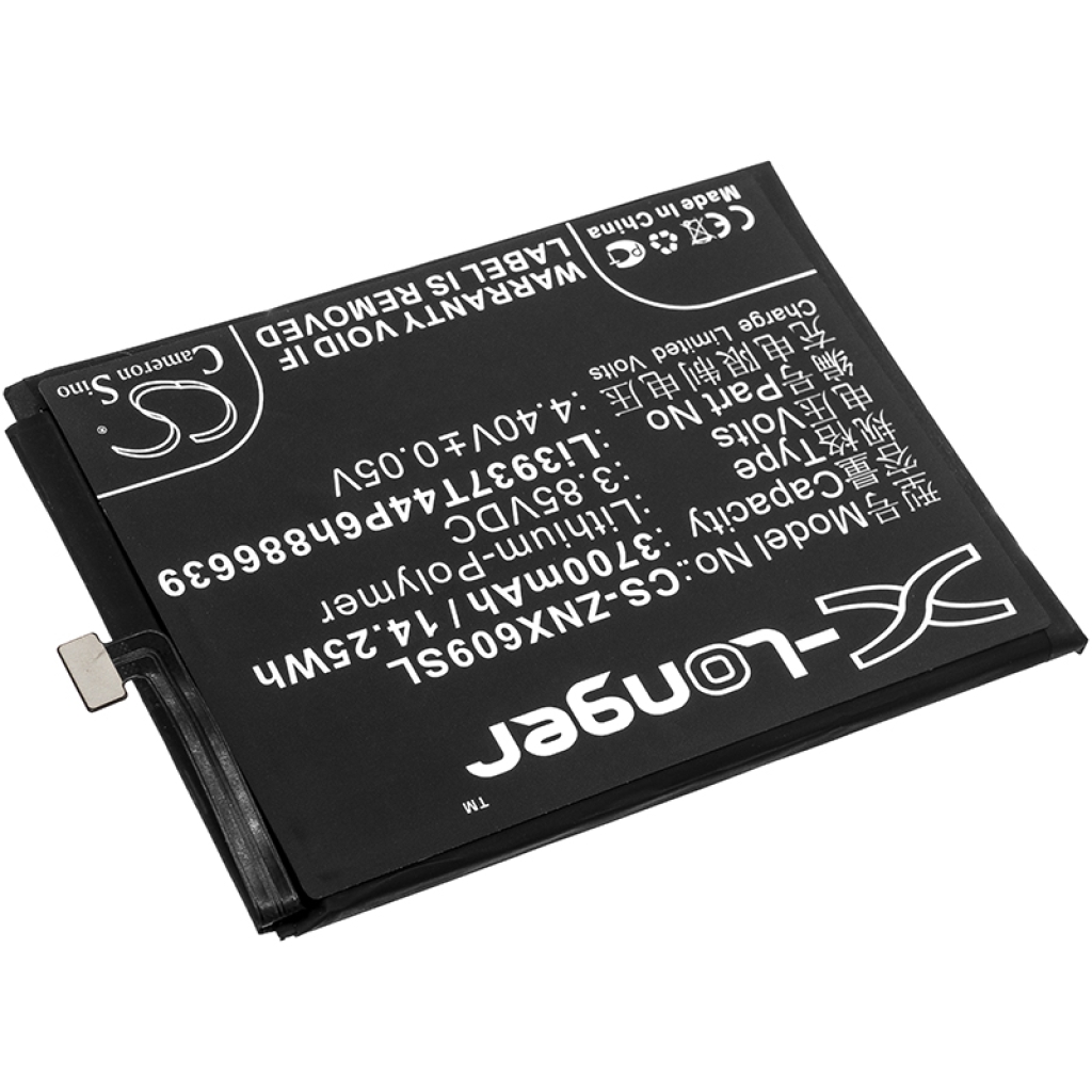 Mobile Phone Battery Nubia CS-ZNX609SL